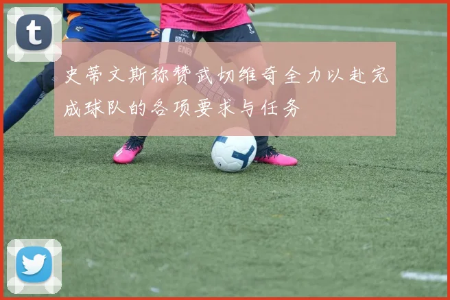 史蒂文斯称赞武切维奇全力以赴完成球队的各项要求与任务